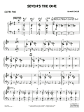 Seven's The One - Piano