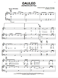 Galileo (Someone Like You)