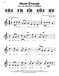 Never Enough (from The Greatest Showman)
