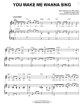 You Make Me Wanna Sing (from Schmigadoon!)