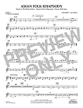 Asian Folk Rhapsody - Pt.5 - Eb Baritone Saxophone