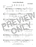Lovely Hula Hands (from The Daily Ukulele) (arr. Liz and Jim Beloff)