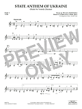 State Anthem of Ukraine (Shche Ne Vmerla Ukrainy) (arr. Murtha) - Pt.3 - Violin