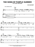 The Song Of Purple Summer