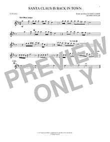 Santa Claus Is Back In Town 