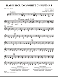 Happy Holiday/White Christmas - Bb Bass Clarinet