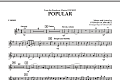 Popular (from "Wicked") - F Horn
