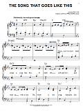 The Song That Goes Like This