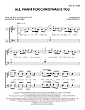 All I Want For Christmas Is You (arr. Larry Triplett)