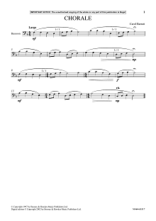 Chorale 