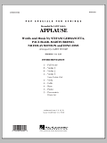 Applause - Conductor Score (Full Score)