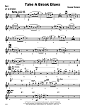 Take A Break Blues - 1st Eb Alto Saxophone