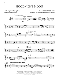 Goodnight Moon (for Wind Ensemble and Soloist) (arr. Verena Mösenbich - Solo C Euphonium TC