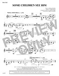 Some Children See Him (arr. Joseph M. Martin) - Horn 1 & 2