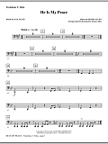 He Is My Peace - Trombone 3/Tuba