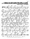 When I'm Not Near The Girl I Love (High Voice) (from Finian's Rainbow)