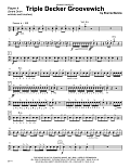 Triple Decker Groovewich - Percussion 4