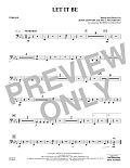 Let It Be (arr. Robert Longfield) - Timpani