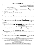 The Beautiful Christ (An Easter Celebration Of Grace) - Percussion