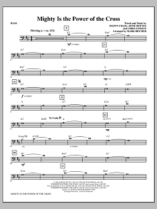 Mighty Is the Power of the Cross - Bass 