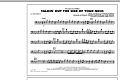 Talkin' Out The Side Of Your Neck - 3rd Trombone