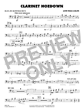 Clarinet Hoedown - Bass Line Reinforcement