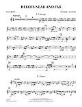 Heroes Near and Far - Bb Clarinet 3
