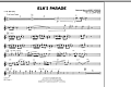 Elk's Parade - 1st Bb Trumpet