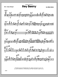 Hey Benny - Bass Clef Solo Sheet
