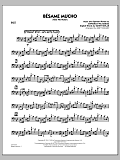 Besame Mucho (Kiss Me Much) - Bass