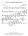 Sing of a Merry Christmas (Full Orchestra) - Trombone 2
