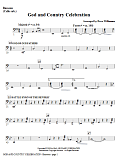 God And Country Celebration (Medley) - Keyboard String Reduction