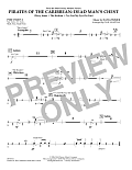 Pirates of the Caribbean: Dead Man's Chest - Percussion 2
