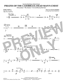 Pirates of the Caribbean: Dead Man's Chest - Percussion 2 
