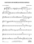 Fantasy on Korean Folk Songs - Eb Alto Saxophone 2