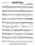 Infernal Galop (from Orpheus In The Underworld, Act 2) - Violin 3 (Viola T.C.)