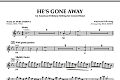 He's Gone Away (An American Folktune Setting for Concert Band) - Mallet Percussion 1