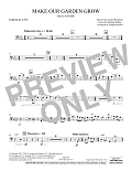 Make Our Garden Grow (from Candide) - Euphonium in Bass Clef