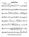 Spoiler Alert - 2nd Bb Tenor Saxophone