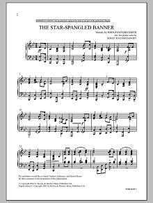 The Star Spangled Banner 