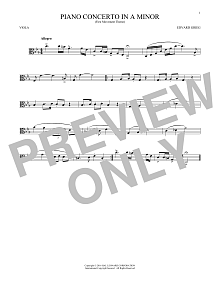 Piano Concerto In A Minor, Op. 16 