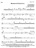 Because Of Your Love - String Bass