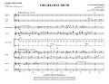 The Greatest Truth - Full Score