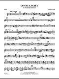 O Waly Waly (A Rhapsody For Band) - Oboe