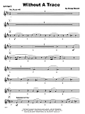 Without A Trace - 2nd Eb Alto Saxophone