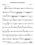 Regiment Of Heroes Windependence Artist Level - Percussion 1
