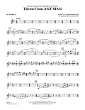 Theme from Ant-Man - Bb Trumpet 1