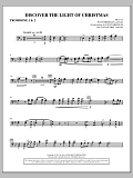 Discover The Light Of Christmas - Trombone 1 & 2