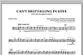Can't Help Falling In Love (Solo Alto Saxophone Feature) - String Bass