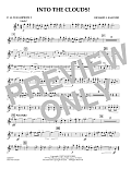 Into The Clouds!  W/cd - Eb Alto Saxophone 2